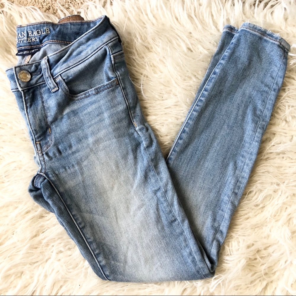AE Midrise Super Stretch Jeggings 💕